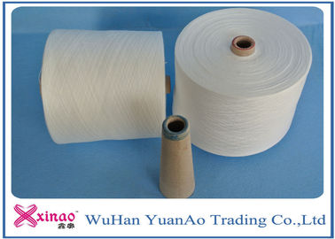 China Buena uniformidad de la Virgen 100 de la torsión blanca cruda de los hilados de polyester Z para coser proveedor
