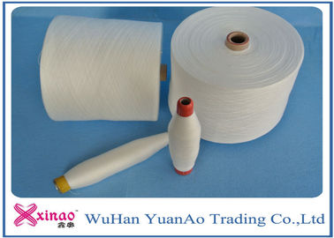 China El proceso 100% de fabricación de los hilados de polyester teñió alta tenacidad hecha girar de los hilados al por mayor proveedor