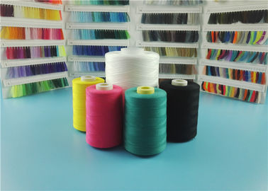 China El amarillo rojo verde hizo girar la fibra de grapa de Yizheng del hilo 100 de los hilados de polyester de 10S a 80S proveedor