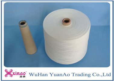 China El hilo 100% del poliéster de la fibra de poliéster/los hilos de coser hechos girar para las capas suena el tipo de la torsión proveedor