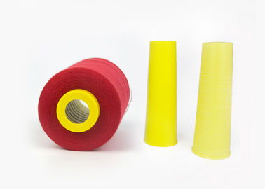 China Hilados de polyester hechos girar anillo para el hilo de coser, 40/2 uniformidad de los hilados de polyester 100 de los 5000m proveedor