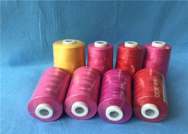 China Contracción coloreada multi industrial del hilo de coser/del hilo del poliéster bajo proveedor