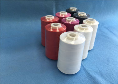 China El alto hilo del cono de los hilados de polyester de la tenacidad hizo girar el hilo de coser 40s/2 5000y proveedor