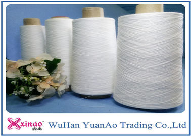 China Hilados blancos crudos de costura hechos girar de la alta tenacidad del hilado del poliéster de la venta al por mayor 301 proveedor