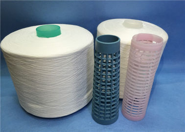 100 Undyed hicieron girar los hilados de polyester para el hilo de coser/tejer/el uso diario de Kniting