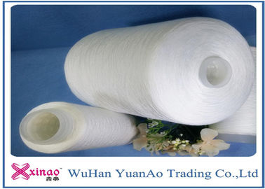 China 60/2 dos brillante blanco crudo para un hilados de polyester para el hilo de coser proveedor