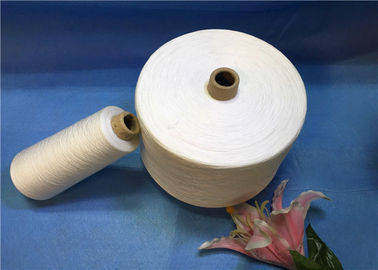 China Hilados de polyester hechos girar de costura, blanco crudo, hilo hecho girar poliéster del hilado proveedor