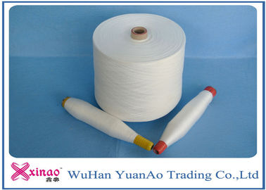 Fabricantes de papel de los hilados de polyester de la base, hilados de polyester blancos crudos