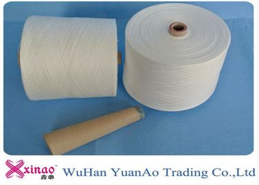 China Hilados de polyester blancos crudos hechos girar el 100% de alta resistencia de la tenacidad del hilo de coser del poliéster altos proveedor