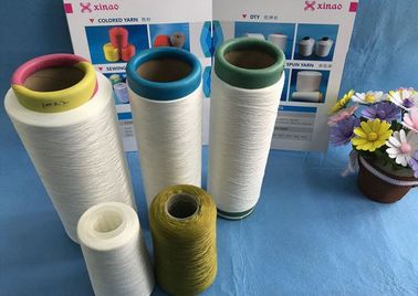China 150D / hilados de polyester 100% texturizados de Dty de los hilados de polyester 144F para el suéter que teje proveedor
