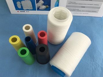 China Alta tenacidad que cose los hilados de polyester teñidos, el hilado de la torsión de la fibra S de Yizheng y de la torsión de Z proveedor