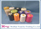Hilados de polyester hechos girar anillo para el hilo de coser, 40/2 uniformidad de los hilados de polyester 100 de los 5000m proveedor