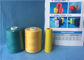 El hilo de coser de /Red rosado/del poliéster azul en el plástico teñió el cono para la materia textil/la ropa proveedor