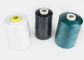 El drenaje coloreado del poliéster texturizó el hilado/el hilo de coser hecho girar el 100% Z del poliéster o torsión de S proveedor