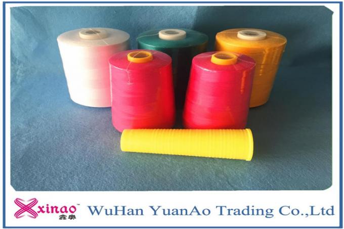 hilos coloreados multi de 3000Y 4000Y 5000Y para coser/el hilo resistente del poliéster
