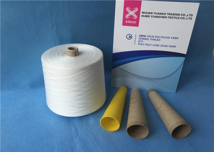 El anillo de costura 100% de la fibra 12/4 de Sinopec Yizheng hizo girar los hilados de polyester