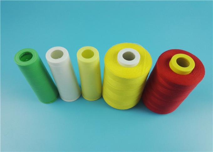 Fabricante modificado para requisitos particulares del hilo de coser de la ropa del hilo 40/2 los 5000M del poliéster de la firmeza del color