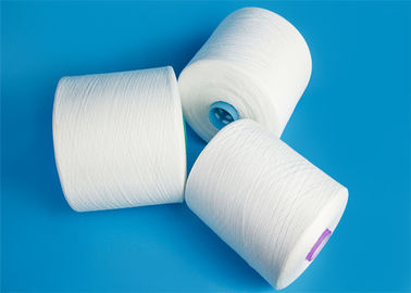 El cono plástico TFO hizo girar los hilados de polyester, hilado de costura reciclado de la ropa del poliéster