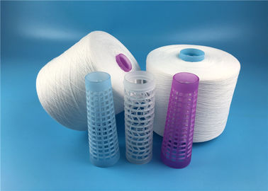 China Arrugue el poliéster hecho girar material de costura de la resistencia 40/2 hilados de polyester 100% 40s/2 para el hilo de coser proveedor