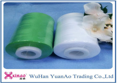 Dyed Colored Spun Polyester Thread For Sewing Garments Ring Twist Style 