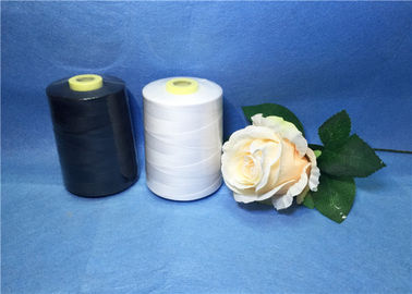 China Hilo de coser del poliéster blanco crudo de alta resistencia 402 para tejer proveedor