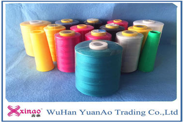China El 100% hizo girar el hilo industrial de la máquina de coser del poliéster con 402 la cuenta, aprobación de OEKO proveedor