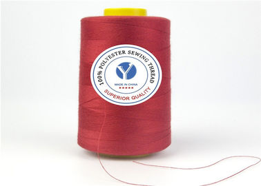 China 50 / 2 100% hilos de coser del poliéster multi - colores para la camiseta/la ropa interior de costura proveedor