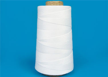 China Hilo hecho girar el 100% 10s ~ del Closing del bolso de Polyetser blanco crudo 20s con hilados de polyester de alta resistencia proveedor