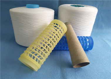 China Hilados de polyester hechos girar el 100% hechos girar anillo del hilado de OEKO TFO para hacer el hilo de coser proveedor