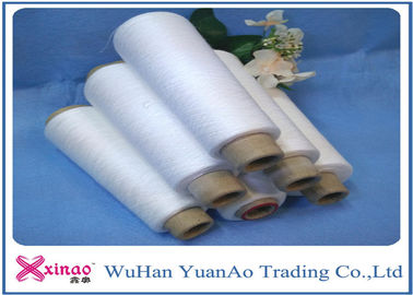China 20/2 20/3 40/2 50/2 hilo de coser hecho girar el 100% blanco crudo del poliéster del hilado con el material de la Virgen proveedor