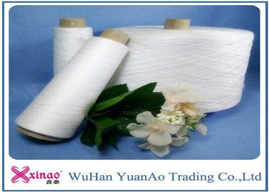 China Hilado que teje hecho girar alta tenacidad del poliéster del NE 16 para la materia prima de los productos de las materias textiles y de cueros proveedor