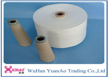 China Hilado que teje de la alta tenacidad y del poliéster bajo de la contracción para las capas de costura/guante proveedor