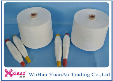 Fabricantes de papel de los hilados de polyester de la base, hilados de polyester blancos crudos