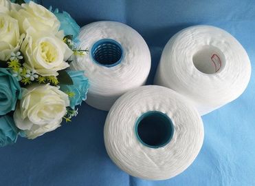 China Hilados de polyester hechos girar el 100% en el tubo plástico para teñir con el certificado de OEKO proveedor