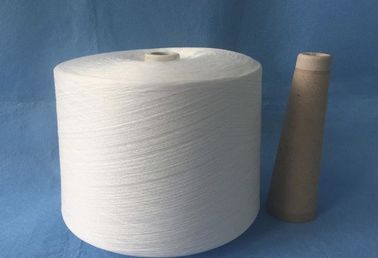 China 50/3 hilados de polyester reciclado semi embotado del poliéster para el hilo de coser con el cono de papel proveedor
