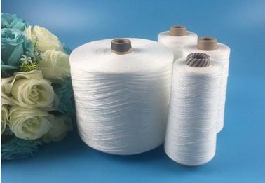 China Venda alta el hilado hecho girar 40s/2 de la tenacidad grapa hizo girar los hilados de polyester 100%/el hilado crudo proveedor