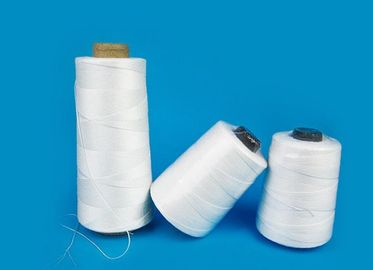 China REMATE 1 venta al por mayor cruda 100% del hilo del Closing del bolso de los hilados de polyester del blanco 12/5 proveedor