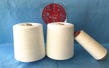 China 40/2 50/3 100 hilos de coser semi embotado del poliéster/color blanco CRUDO industrial de los hilados de polyester proveedor