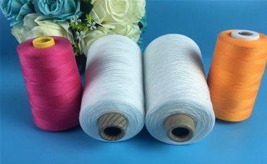 China El poliéster blanco crudo 100% de los hilados de polyester 30s/2 hizo girar los hilados para la costura de la ropa proveedor