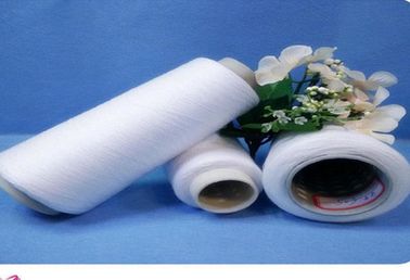 China Alto blanco crudo hecho girar 20S - del hilado de la base de papel de Strengh poliéster 100% cuenta 60S proveedor