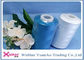 Hilados de polyester blancos crudos hechos girar el 100% de alta resistencia de la tenacidad del hilo de coser del poliéster altos proveedor
