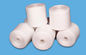 40 / hilados de polyester 2 40/3 hechos girar el 100% en blanco natural de muerte plástico del tubo proveedor
