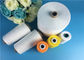 El poliéster blanco crudo 100% de los hilados de polyester 30s/2 hizo girar los hilados para la costura de la ropa proveedor