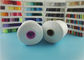 Hilados de polyester hechos girar de Dyeable 100 blancos crudos para el hilo de coser con el material de la Virgen proveedor