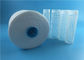 Tenacidad blanca cruda del sistema de calor TFO alta 40/2 hilo de coser en el tubo 1.25kg de Dyeable proveedor