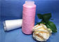 El poliéster hecho girar tubo de teñido rosca la fibra 100% de YiZhen usada para coser proveedor