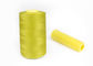 El color múltiple 100 hizo girar los hilados de polyester 10s ~ hilado gemelo de la fibra del hilado 80s/de poliéster proveedor