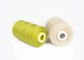 El color múltiple 100 hizo girar los hilados de polyester 10s ~ hilado gemelo de la fibra del hilado 80s/de poliéster proveedor