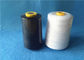 Encerado 40/2 base de 3000Y el 100% hizo girar el hilo de coser del poliéster con color negro/blanco proveedor
