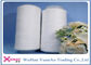 Altos hilados de polyester hechos girar tubo plástico de la tenacidad de TFO 30/1 30/2 30/3 color blanco o de teñido crudo proveedor